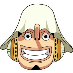 Usopp custom cursor for Chrome Pointer