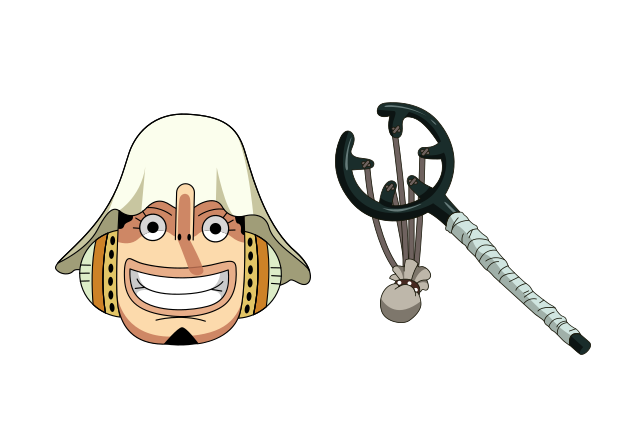 Usopp Custom Cursor for Chrome from One Piece Cursors Collection