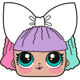 Pranksta L.O.L. Doll cursor - Custom cursor for Chrome Pointer