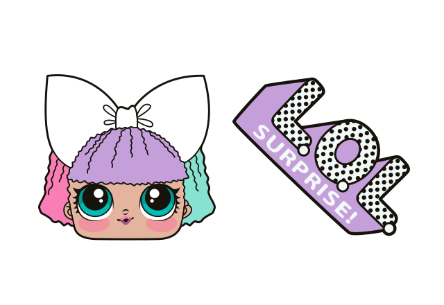 Pranksta Custom Cursor for Chrome from L.O.L. Surprise! Cursors Collection