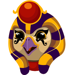 God Horus Cute Cursor Pointer