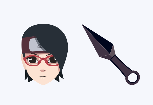 Naruto Sarada Uchiha Animated Cursor - Naruto Cursors - Sweezy