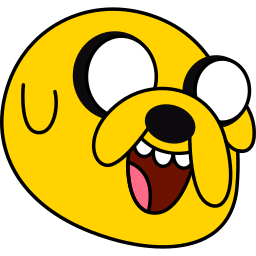 Jake the Dog cursor - Custom cursor for Chrome Pointer