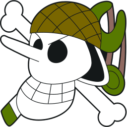 Usopp Flag cursor - Custom cursor for Chrome Pointer