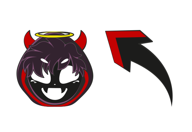 BadBoyHalo Custom Cursor for Chrome from Dream SMP Cursors Collection