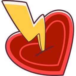 Valentine’s Hearts cursor - Custom cursor for Chrome Pointer
