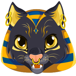 Goddess Bastet Cute Cursor Pointer