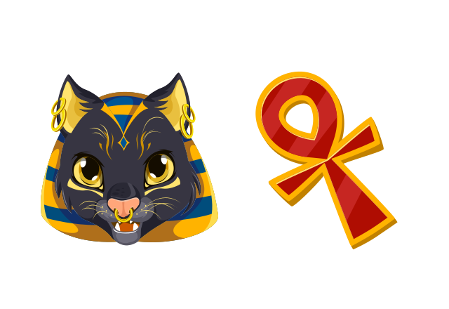 Goddess Bastet Custom Cursor for Chrome from Greek Mythology Cursors Collection
