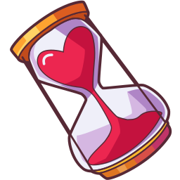 Time to Love cursor - Custom cursor for Chrome Pointer