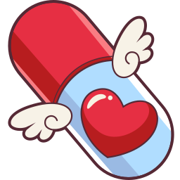Love Pill cursor - Custom cursor for Chrome Pointer