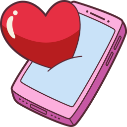 Love Message cursor - Custom cursor for Chrome Pointer