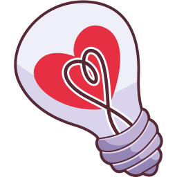 Love Light cursor - Custom cursor for Chrome Pointer