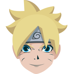 Naruto Boruto Cute Cursor Pointer