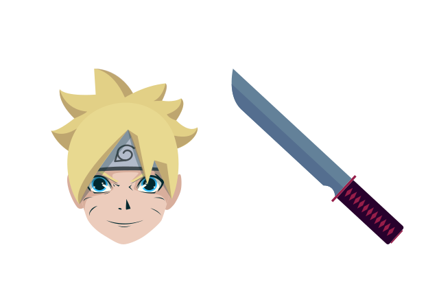 Boruto Custom Cursor for Chrome from Naruto Cursors Collection