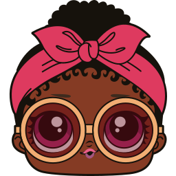 Foxy L.O.L Doll cursor - Custom cursor for Chrome Pointer