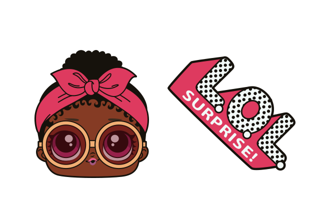 Foxy L.O.L Doll Custom Cursor for Chrome from L.O.L. Surprise! Cursors Collection