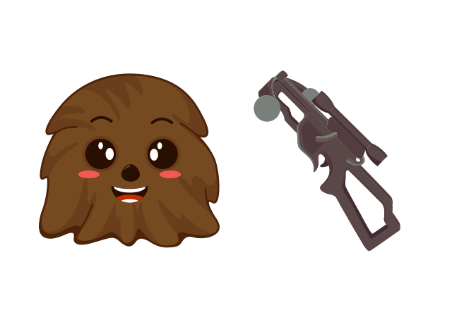 Chewbacca Custom Cursor for Chrome from Star Wars Cursors Collection