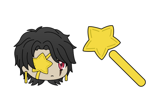Wei Custom Cursor for Chrome from Video Games Cursors Collection