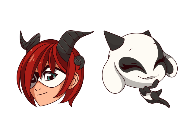 Caprikid and Ziggy Custom Cursor for Chrome from Ladybug & Cat Noir Cursors Collection