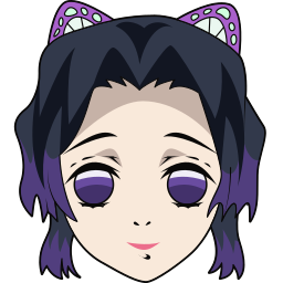 Shinobu Kocho cursor - Custom cursor for Chrome Pointer