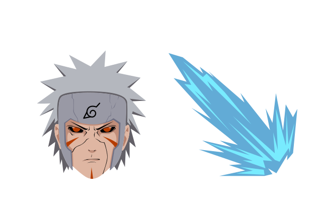 Tobirama Senju Custom Cursor for Chrome from Naruto Cursors Collection