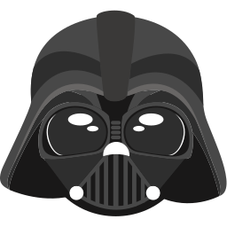 Star Wars Darth Vader Cute Cursor Pointer