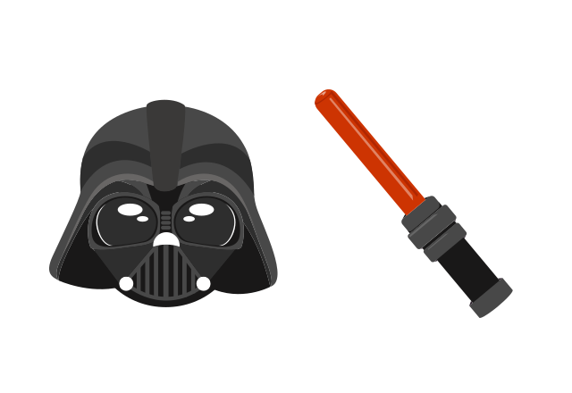 Darth Vader Custom Cursor for Chrome from Star Wars Cursors Collection