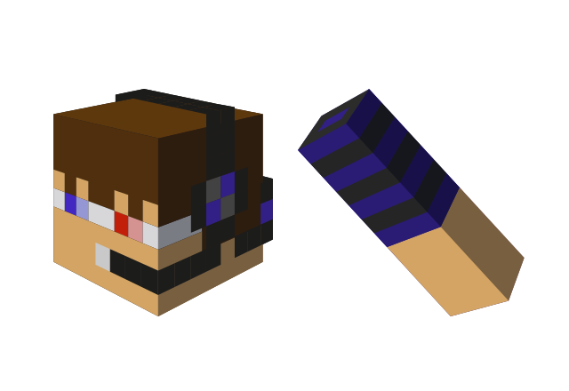 JackManifoldTV (Minecraft) Custom Cursor for Chrome from Dream SMP Cursors Collection