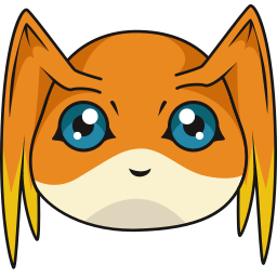 Patamon cursor - Custom cursor for Chrome Pointer