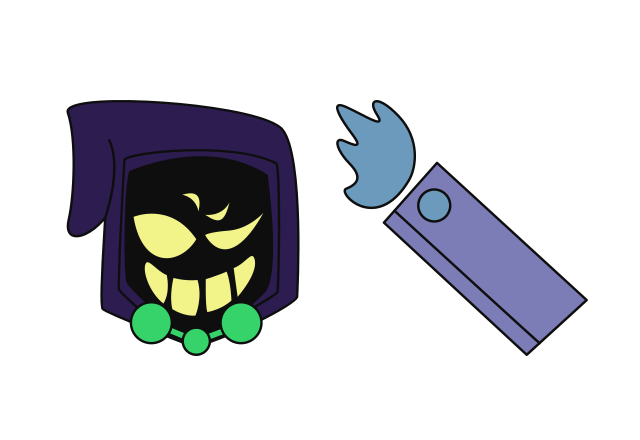 Score Creeper Custom Cursor for Chrome from Unikitty! Cursors Collection