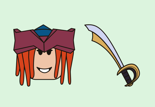 Ezebel: The Pirate Queen cursor - Custom cursor for Chrome
