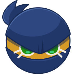 Ninja Cookie cursor - Custom cursor for Chrome Pointer