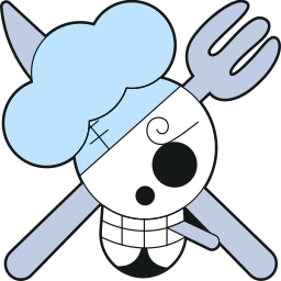 Sanji Flag cursor - Custom cursor for Chrome Pointer