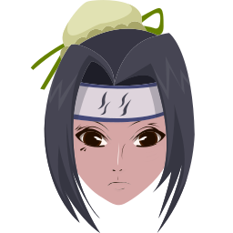 Naruto Haku Cute Cursor Pointer
