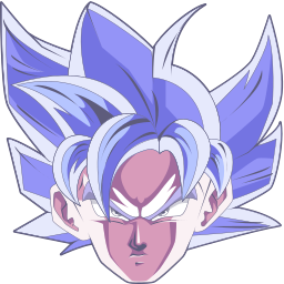 Ultra Instinct custom cursor for Chrome Pointer