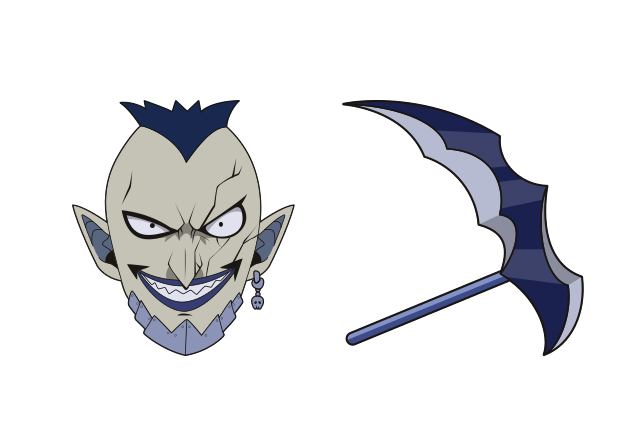 Jamilov Custom Cursor for Chrome from Anime Cursors Collection