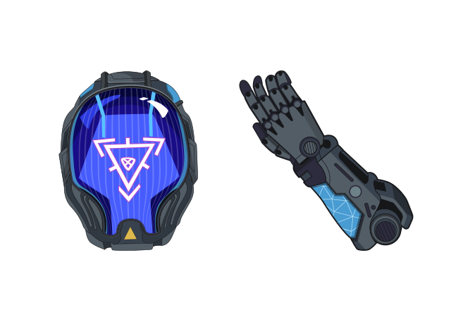 KAY/O Custom Cursor for Chrome from Video Games Cursors Collection