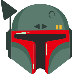 Star Wars Boba Fett Cute Cursor Pointer