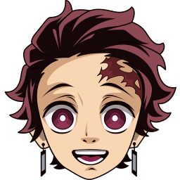 Tanjiro Kamado cursor - Custom cursor for Chrome Pointer