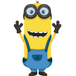 Kevin the Minion Cute Cursor Pointer