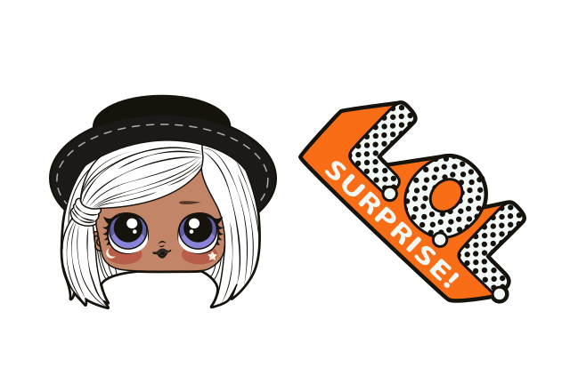 Witchay Babay Custom Cursor for Chrome from L.O.L. Surprise! Cursors Collection