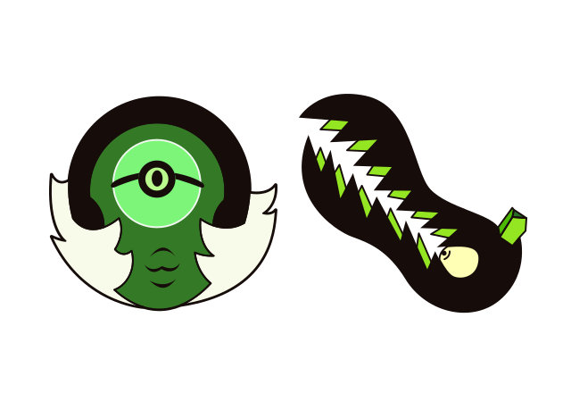 Nephrite Custom Cursor for Chrome from Steven Universe Cursors Collection