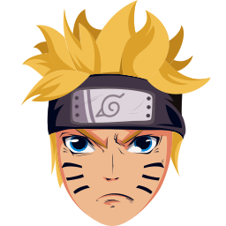 Naruto Uzumaki Cute Cursor Pointer