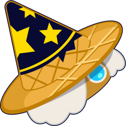 Wizard Cookie cursor - Custom cursor for Chrome Pointer