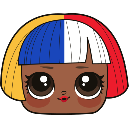 Shapes L.O.L Doll cursor - Custom cursor for Chrome Pointer