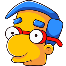 Milhouse Van Houten cursor - Custom cursor for Chrome Pointer