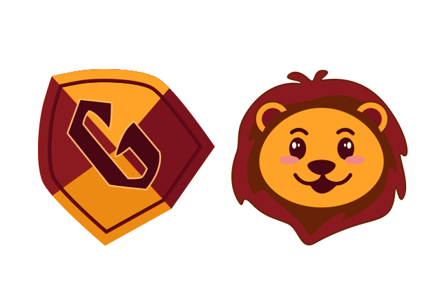 Gryffindor Crest Custom Cursor for Chrome from Harry Potter Cursors Collection