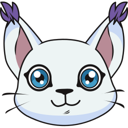 Gatomon cursor - Custom cursor for Chrome Pointer