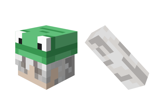 BoomerNA (Minecraft) Custom Cursor for Chrome from Dream SMP Cursors Collection