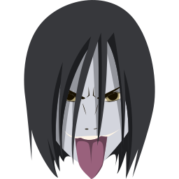 Naruto Orochimaru Cute Cursor Pointer